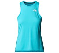 THE NORTH FACE NF0A89B55A2 W Summit High Trail Tank Vest Femme Galactic Blue-Deep Teal Taille M