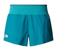 The North Face - Women's Summit Pacesetter 3In Short - Short - L - galactic blue / deep teal