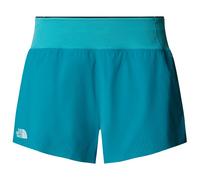 The North Face - Women's Summit Pacesetter 5In Short - Short - L - Regular - galactic blue / deep teal