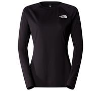 The North Face - Women's Summit Pro 120 Crew - T-shirt technique - L - tnf black