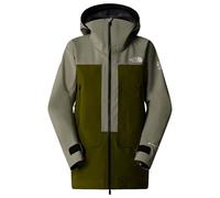 The North Face - Women's Summit Verbier GTX Jacket - Veste de ski - XS - clay grey / forest olive