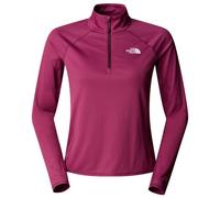 The North Face - Women's Sunriser 1/4 Zip - Haut à manches longues - S - cyber berry