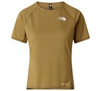 The North Face - T-shirt femme Sunriser manches courtes technique Cedar Taille L