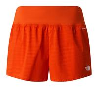 The North Face - Women's Sunriser Short 3 - Short - S - lava red
