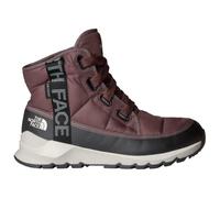 The North Face - Bottes imperméables - Thermoball Lace Up Luxe WP W Tawny Quartz pour Femme - Taille 39 - Bordeaux Bordeaux 39