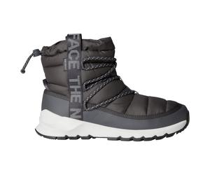 The North Face - Women's Thermoball Lace Up WP - Chaussures d'hiver - EU 36 - anthracite grey / white ash