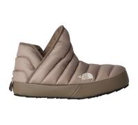 The North Face - Women's Thermoball Traction Bootie - Chaussons de chalet - EU 36 - mushroom grey / mocha brown