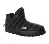 The North Face - Pantoufles montantes légères et chaudes - W Thermoball Traction Bootie Black/White pour Femme - Taille 6 US - Noir Noir 6 US