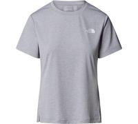 The North Face Womens Tnf Flex Regular Short-Sleeve Performance T-Shirt Gris chiné 8 (XS) Female