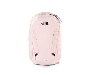 THE NORTH FACE Women's Vault Everyday Laptop Backpack - PFAS Free, Pink Salt/TNF Black/NPF, One Size
