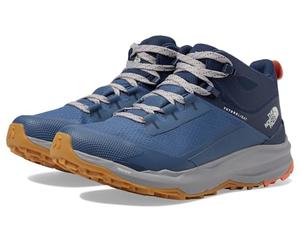 THE NORTH FACE Women's Vectiv Exploris Hiking Boot, Shady Blue Summit Navy, 37 EU