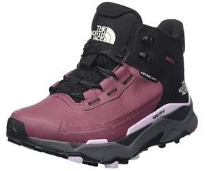 THE NORTH FACE Women's Vectiv Exploris Mid Futurelight Multif-Halbschuhe, Wild Ginger TNF Black, 10.5 UK