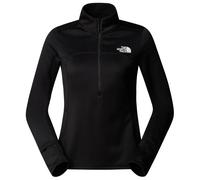 The North Face - Women's Winter Warm Pro 1/4 Zip - T-shirt technique - L - tnf black