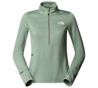 The North Face - Women's Winter Warm Pro 1/4 Zip - T-shirt technique - XL - slate moss