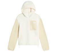 The North Face - Women's Yumiori 1/4 Zip Hood Novelty - Pull polaire - XXL - white dune / desert stone