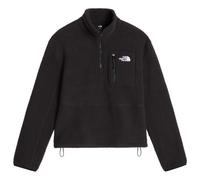 The North Face - Women's Yumiori 1/4 Zip - Pull polaire - L - tnf black / tnf black