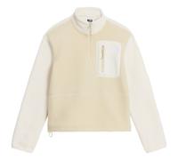 The North Face - Women's Yumiori 1/4 Zip - Pull polaire - S - desert stone / white dune