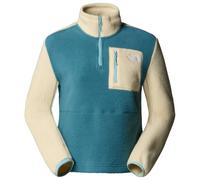 The North Face - Women's Yumiori 1/4 Zip - Pull polaire - S - space / gravel / blue eclipse