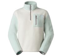 The North Face - Women's Yumiori 1/4 Zip - Pull polaire - XL - white dune / opal frost / transcendent grey