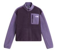 The North Face - Women's Yumiori 1/4 Zip - Pull polaire - XXL - endless dusk / grounded plum