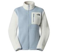 The North Face - Women's Yumiori Full Zip - Veste polaire - XL - frost grey / white dune
