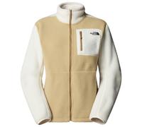 The North Face - Women's Yumiori Full Zip - Veste polaire - XS - khaki stone / white dune