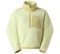The North Face - Women's Yumiori Off Peak 1/2 Zip Jacket - Pull polaire - L - lemon mist / pear