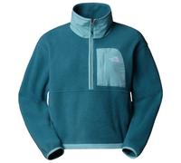The North Face - Women's Yumiori Off Peak 1/2 Zip Jacket - Pull polaire - XL - space / blue eclipse