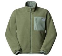 The North Face - Women's Yumiori Reversible Jacket - Veste polaire - L - slate moss / bark mist