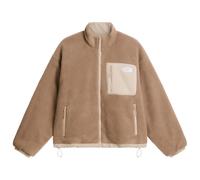 The North Face - Women's Yumiori Reversible Jacket - Veste polaire - M - timeless taupe / garnet