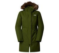 The North Face - Women's Zaneck Parka - Manteau - XL - woodland green