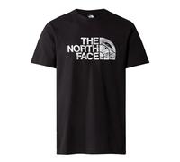 The North Face Woodcut Dome T-Shirt TNF Black XS
