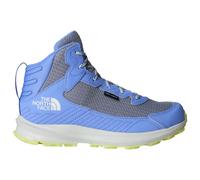 Bottes The North Face Fastpack Hiker Mid Waterproof bleu gris blanc enfant - 32