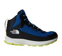 The North Face - Youth Fastpack Hiker Mid WP - Chaussures de randonnée - EU 37 - hero blue / tnf black