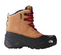 The North Face - Youth's Chilkat V Lace WP - Chaussures d'hiver - EU 33,5 - almond butter / tnf black