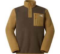 THE NORTH FACE Yumiori 1/4 Zip - Homme - Marron - taille M- modèle 2026