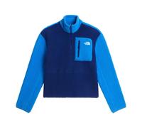 The North Face - Yumiori 1/4 Zip - Polaire femme Bold Blue / Active Blue - M
