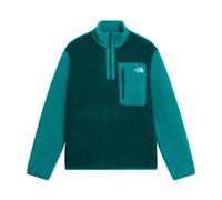 The North Face - Yumiori 1/4 Zip - Polaire homme Pacific Teal / Restorativ - L