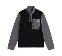 The North Face - Yumiori 1/4 Zip - Polaire homme TNF Black / Smoked Pearl - S