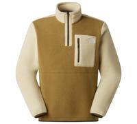 The North Face - Yumiori 1/4 Zip - Pull polaire - L - cedar / desert stone / new taupe green