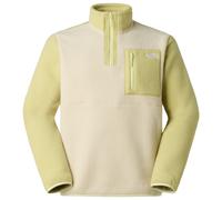 The North Face - Yumiori 1/4 Zip - Pull polaire - L - desert stone / pear / lemon mist