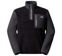 The North Face - Yumiori 1/4 Zip - Pull polaire - L - tnf black / asphalt grey / monument grey