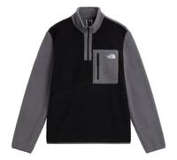 The North Face - Yumiori 1/4 Zip - Pull polaire - M - tnf black / smoked pearl