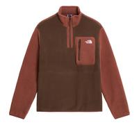 The North Face - Yumiori 1/4 Zip - Pull polaire - S - smokey brown / copper silt