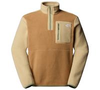 The North Face - Yumiori 1/4 Zip - Pull polaire - S - utility brown / khaki stone
