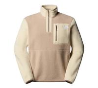 The North Face Yumiori 1/4 Zip Sweat-Shirt pour Homme Mushroom Grey/Gravel/Mo XL