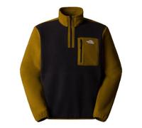 The North Face Yumiori 1/4 Zip Sweater pour Homme TNF Black/Moss Green/TN XS