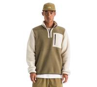 The North Face Yumiori 1/4 Zip Sweatshirt pour Homme Cedar/Desert Stone/New M