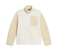 The North Face - Polaire chaude et légère - W Yumiori Full Zip White Dune Desert Stone - Taille L - Beige Beige L