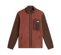 The North Face - Polaire chaude et légère - M Yumiori Full Zip Copper Silt Smokey Brown - Taille M - Orange Orange M